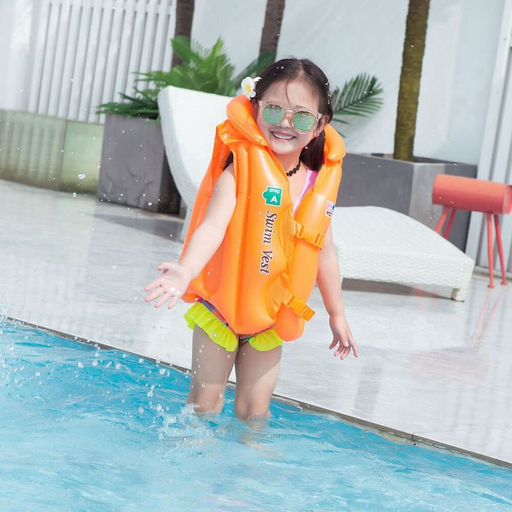 Kids Life Jacket Inflatable Vest