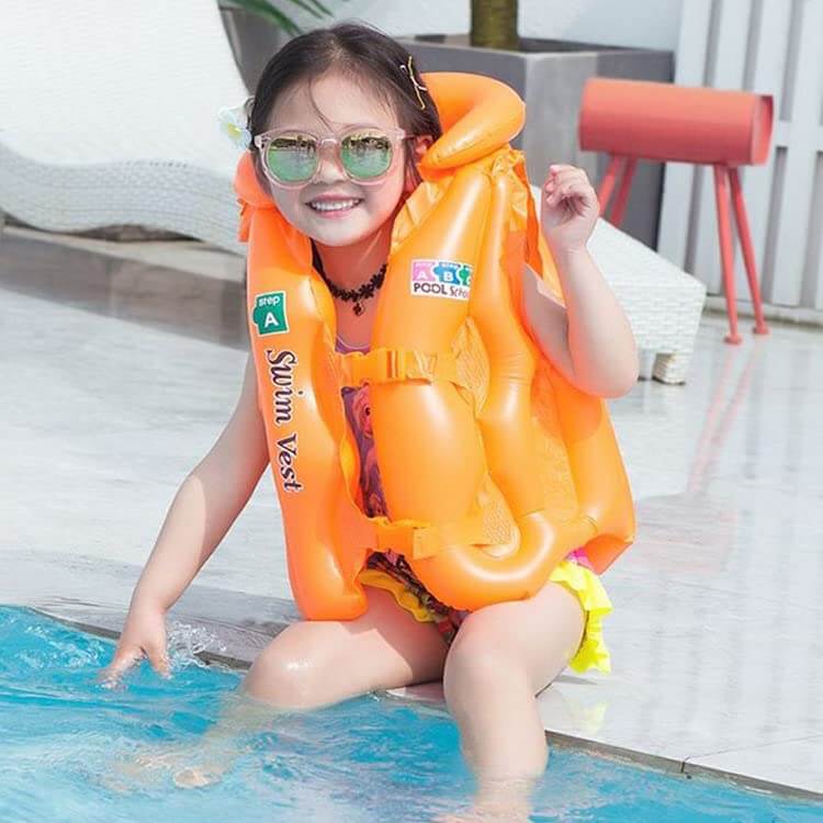 Kids Life Jacket Inflatable Vest