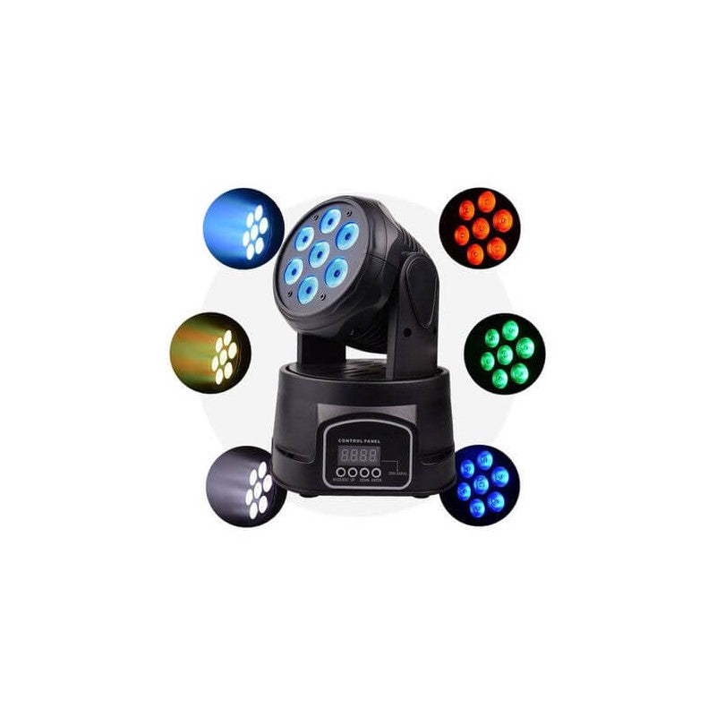 Mini LED Moving Head Light