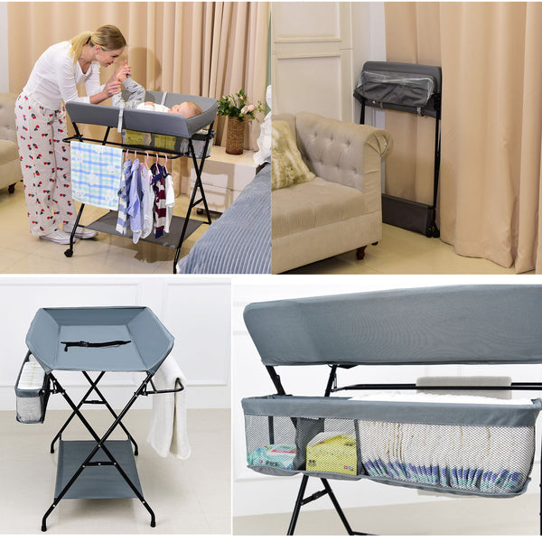 Multifunctional Adjustable Baby Changing Table