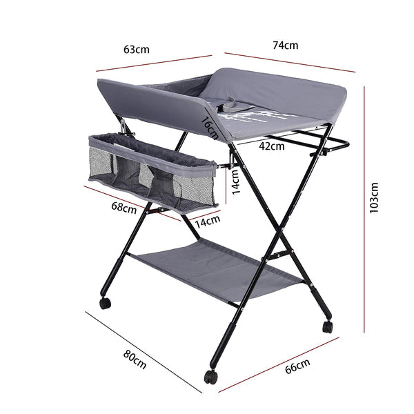 Multifunctional Adjustable Baby Changing Table