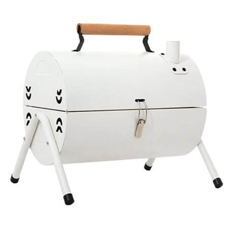 Portable Charcoal Grill Heat Source Double Sided Barbecue