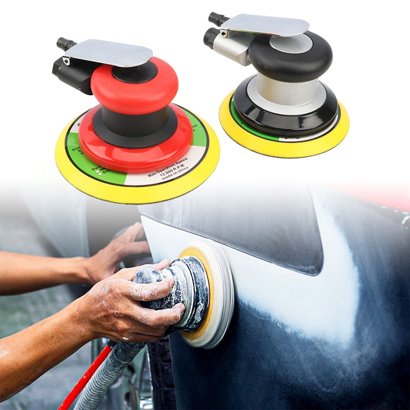 Pneumatic Orbital Sander