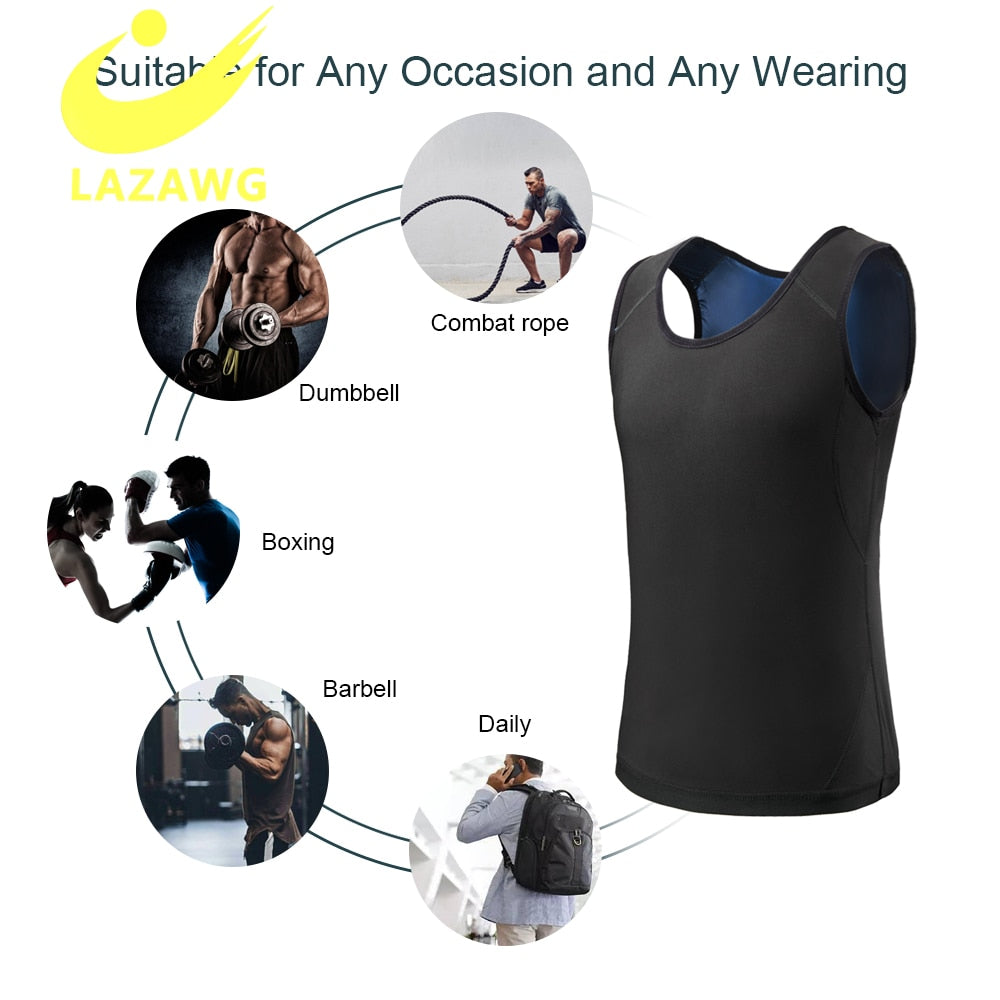 Men's Hot Sweat Sauna Vest