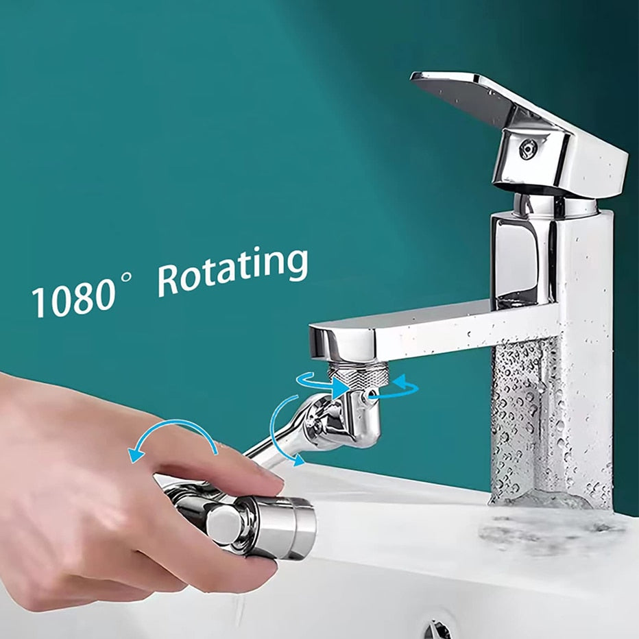 Universal 1080° Rotatable Faucet Sprayer Head