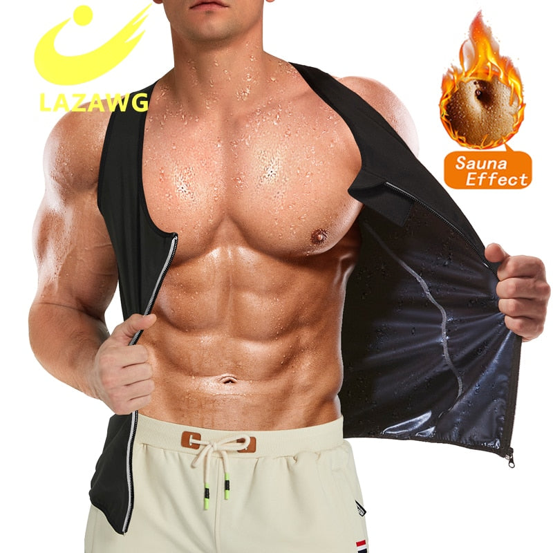 Men's Hot Sweat Sauna Vest