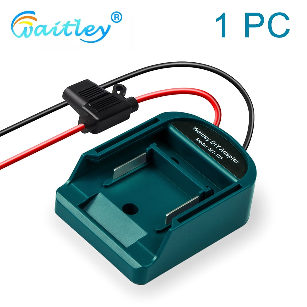 External Battery Adapter Converter Kit for MT Makita 14V/18V Battery