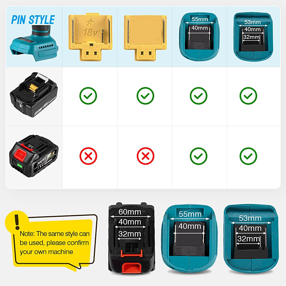 Rechargeable Lithium-Ion Battery with Indicator