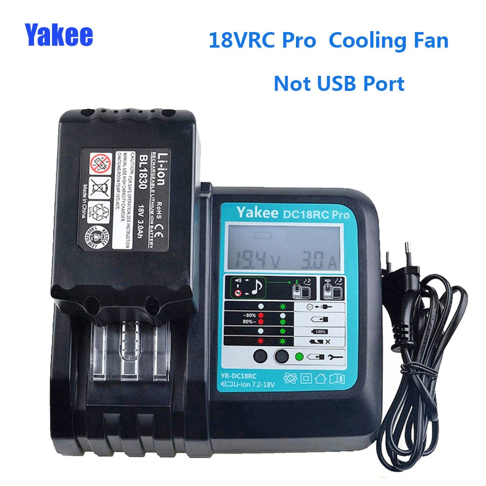 Advanced 18VRC Battery Charger