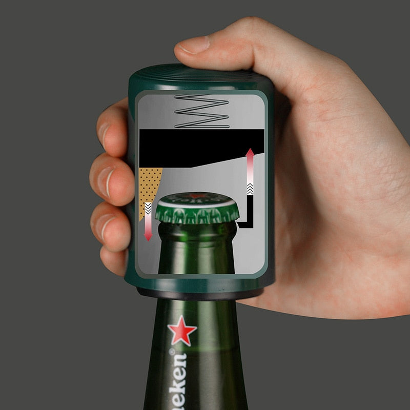 Innovative Magnetic Automatic Beer Bottle Opener