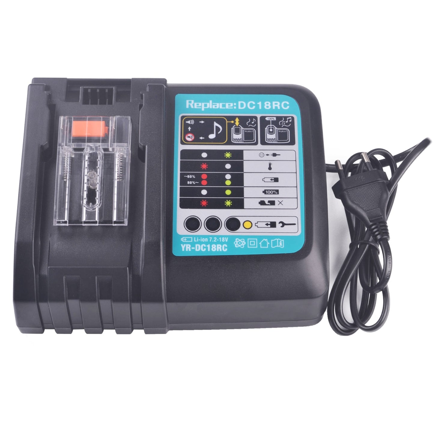 Advanced 18VRC Battery Charger