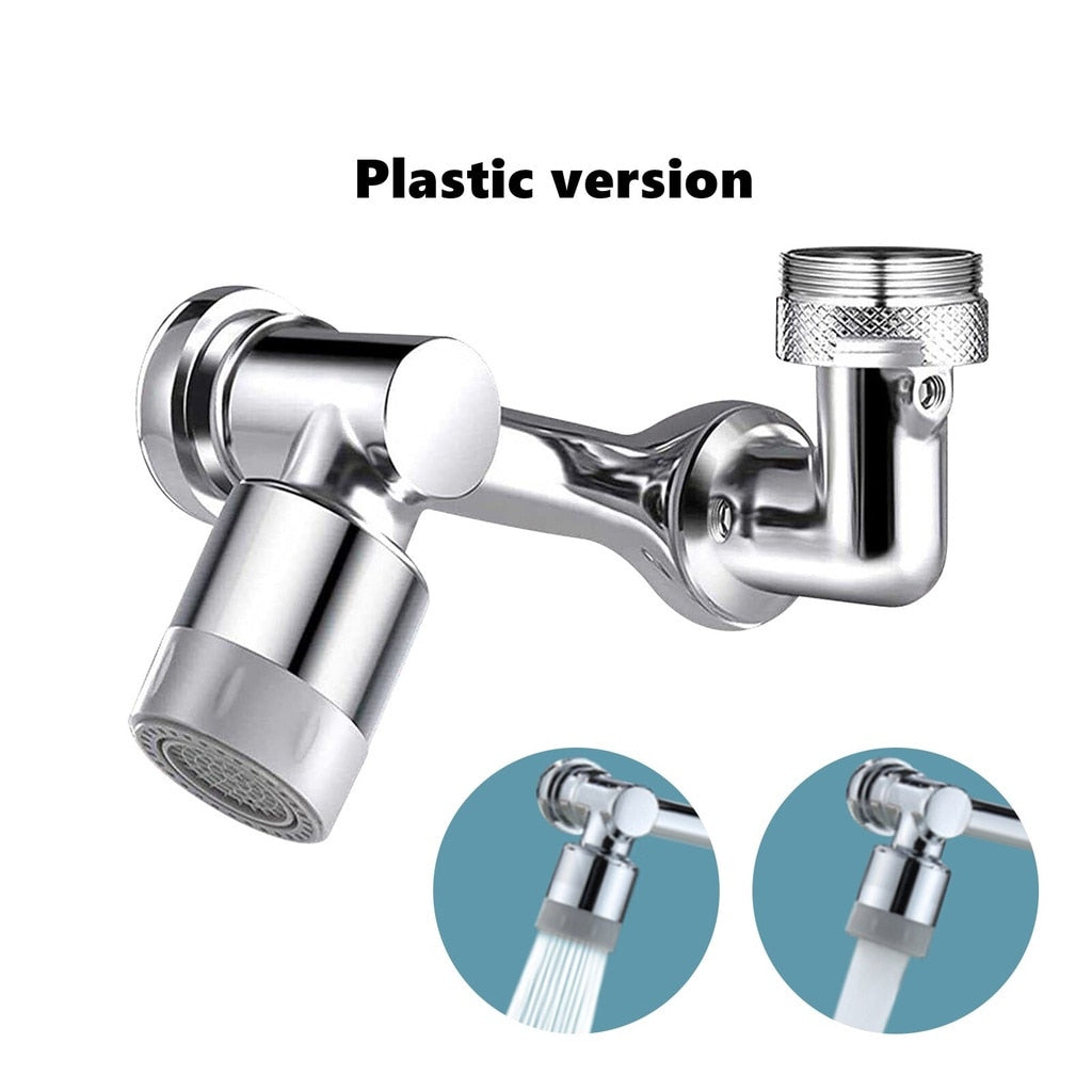 Universal 1080° Rotatable Faucet Sprayer Head