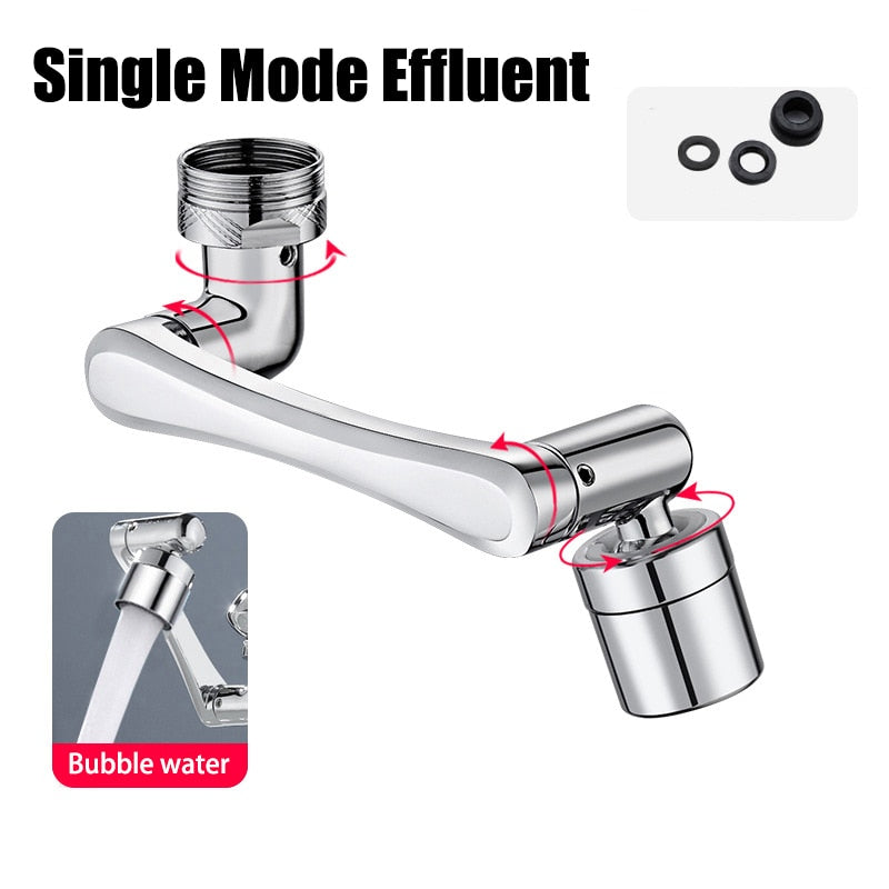 Universal 1080° Rotatable Faucet Sprayer Head