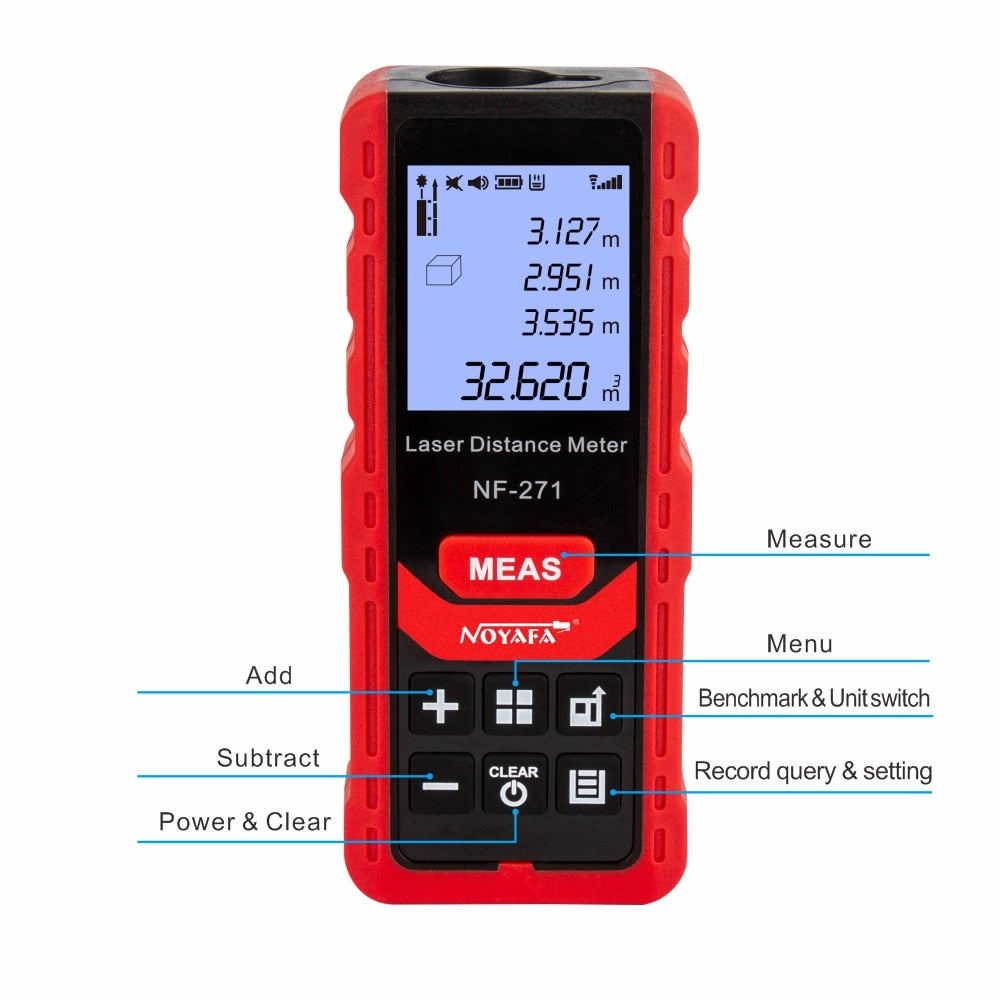 Noyafa NF-271 Laser Distance Meter