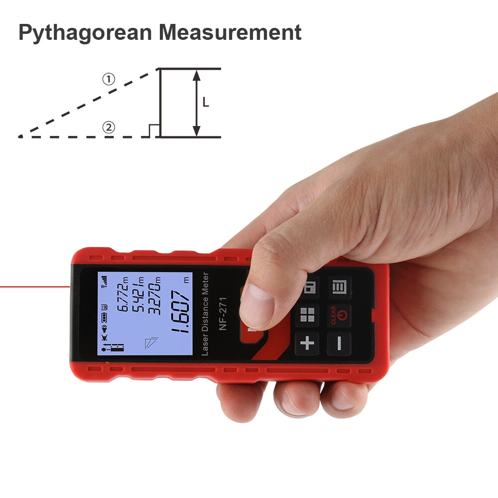 Noyafa NF-271 Laser Distance Meter