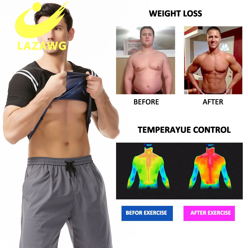 Men's Hot Sweat Sauna Vest