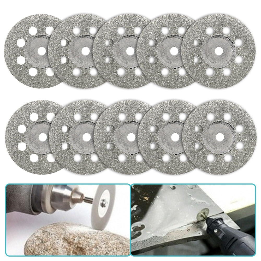 Mini Circular Saw Blade Set - 32/31/30 Pcs.