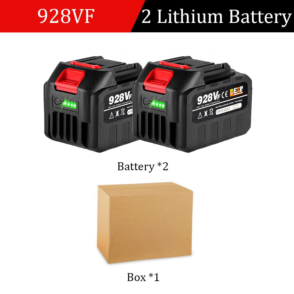 Rechargeable Lithium-Ion Battery with Indicator