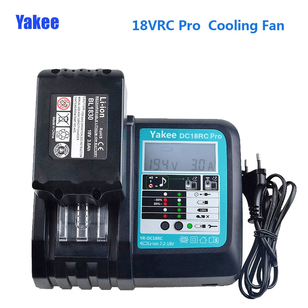 Advanced 18VRC Battery Charger