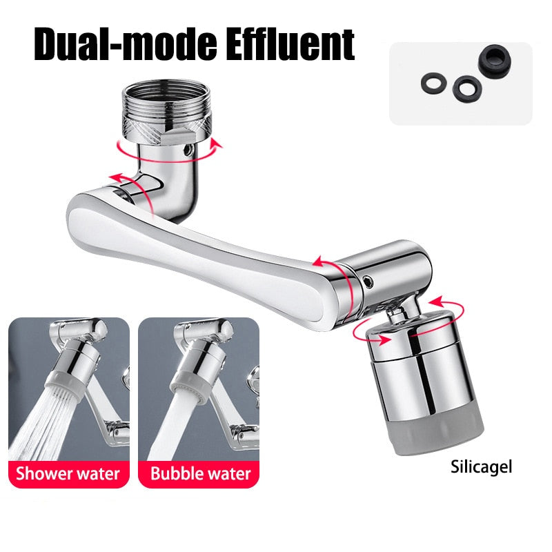 Universal 1080° Rotatable Faucet Sprayer Head