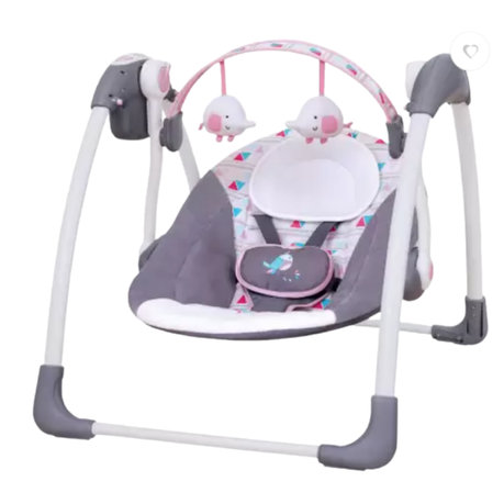 Mastela Deluxe Musical Portable Baby Swing