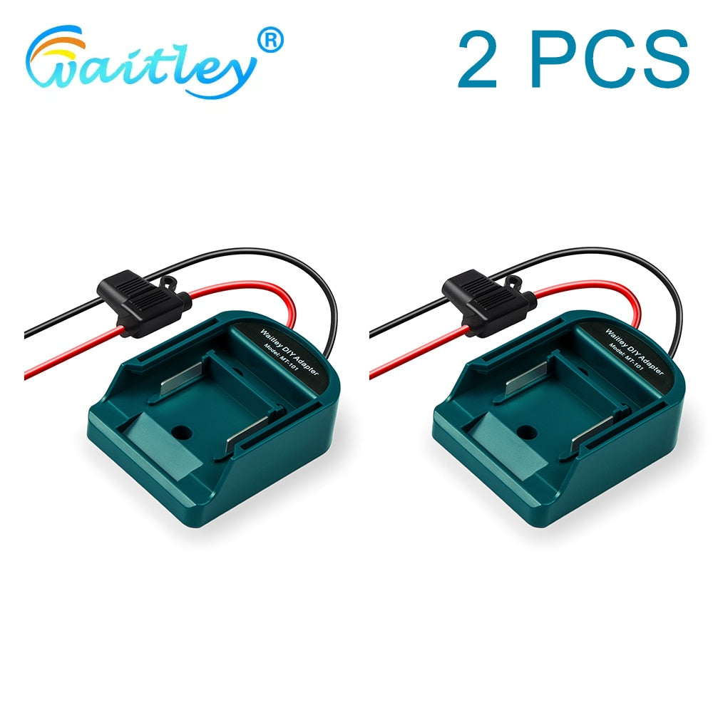 External Battery Adapter Converter Kit for MT Makita 14V/18V Battery