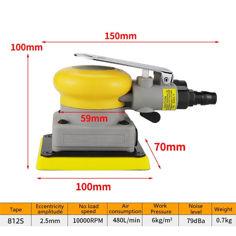 Pneumatic Car Polisher