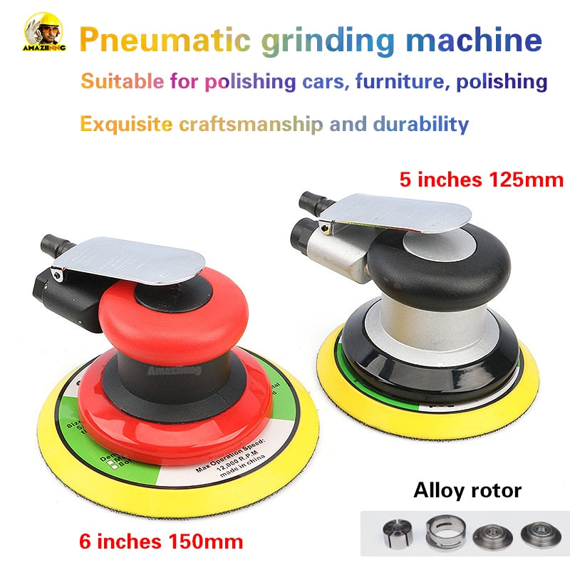 Pneumatic Orbital Sander