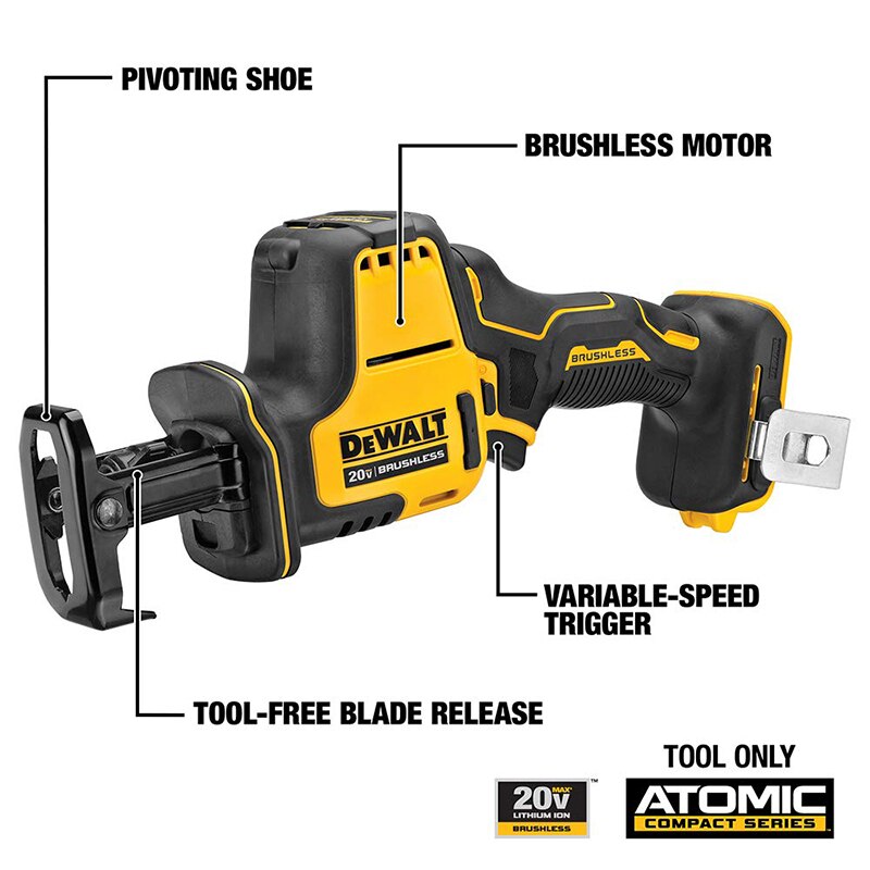 DEWALT DCS369 20V Cordless Reciprocating Saw