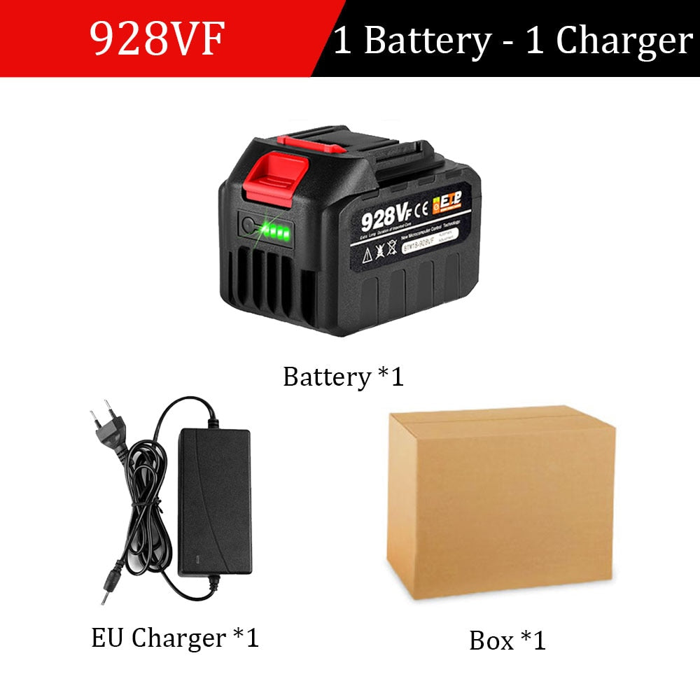 Rechargeable Lithium-Ion Battery with Indicator