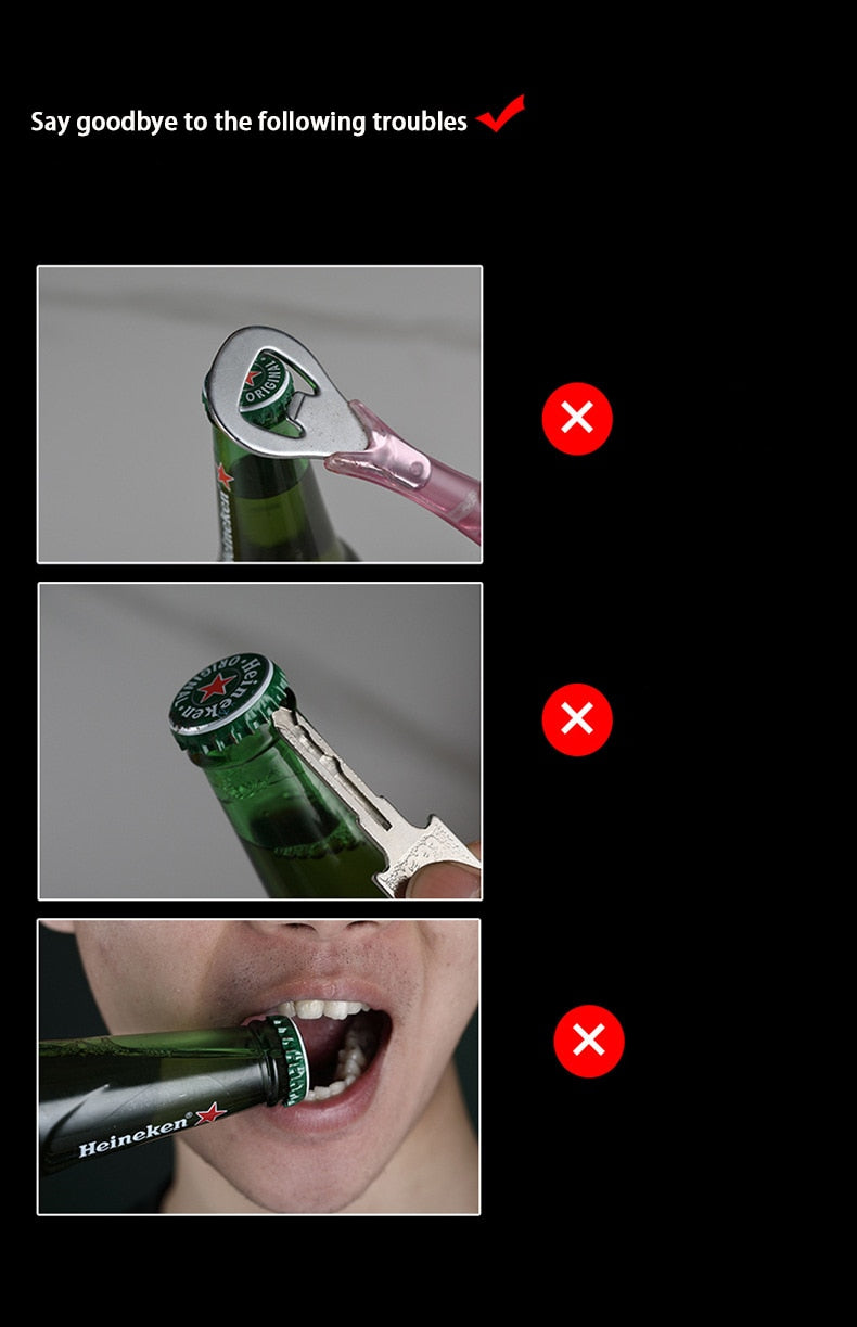 Innovative Magnetic Automatic Beer Bottle Opener