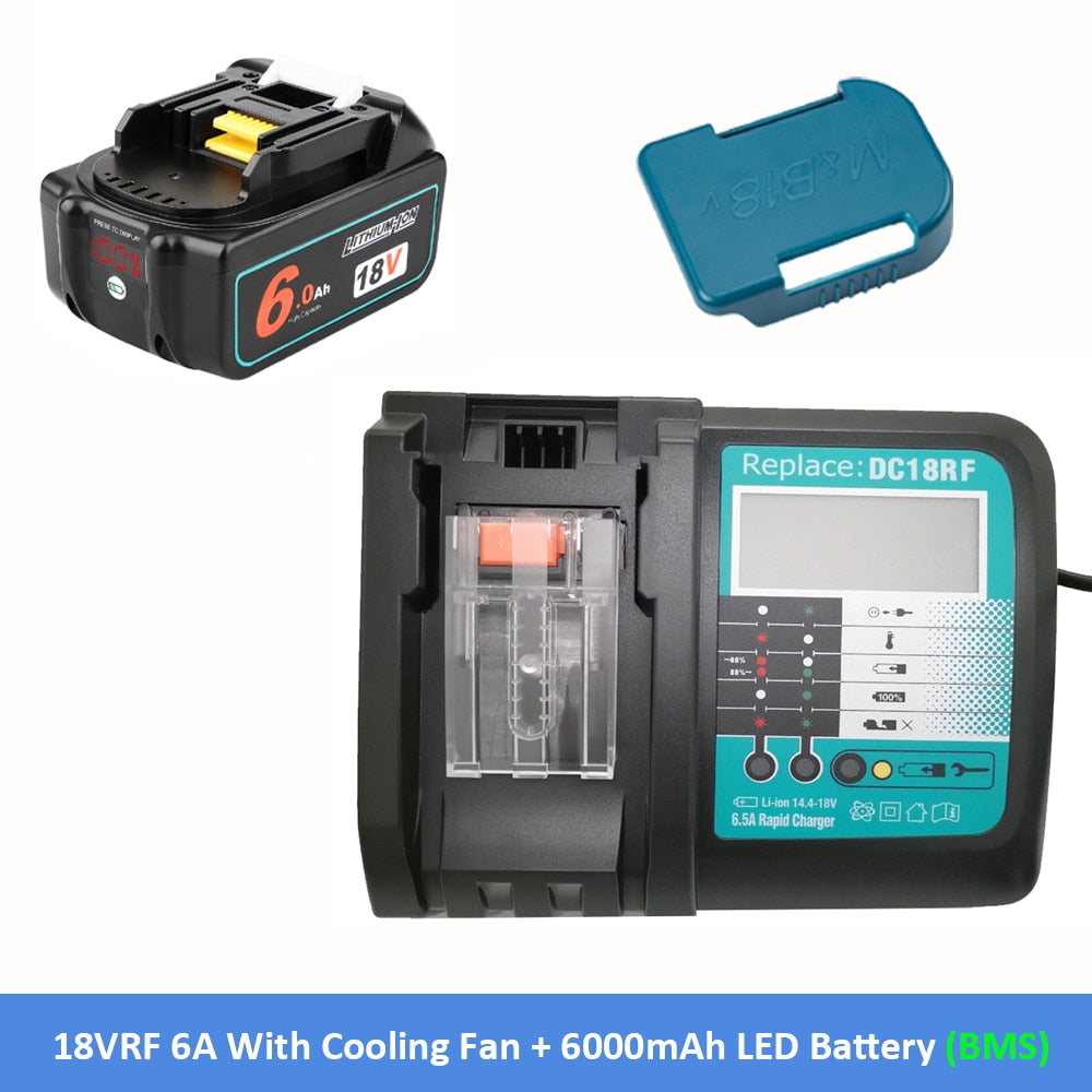 Advanced 18VRC Battery Charger