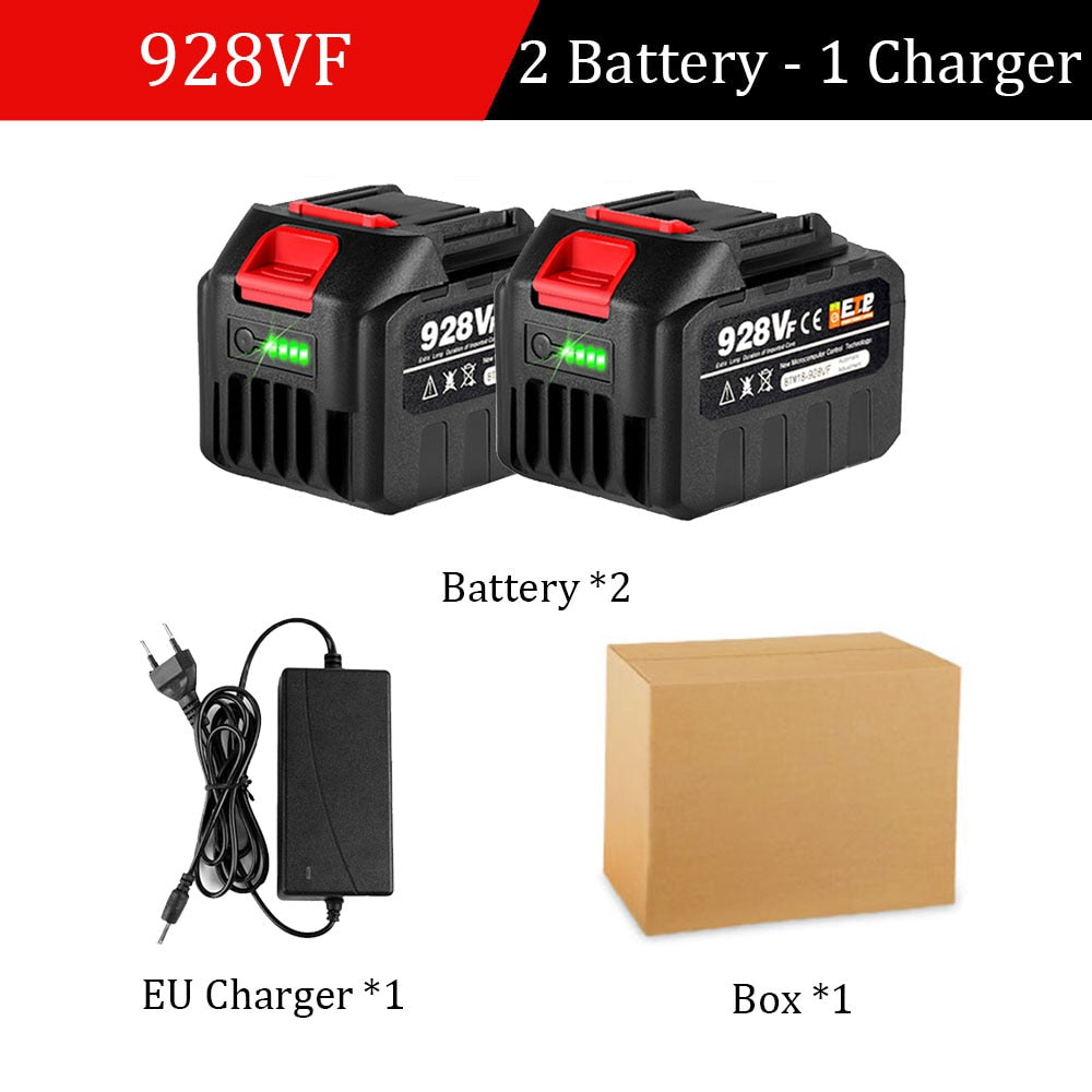 Rechargeable Lithium-Ion Battery with Indicator