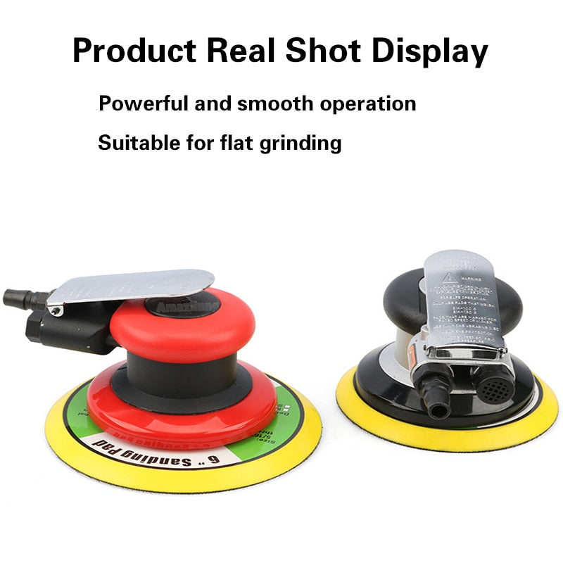 Pneumatic Orbital Sander