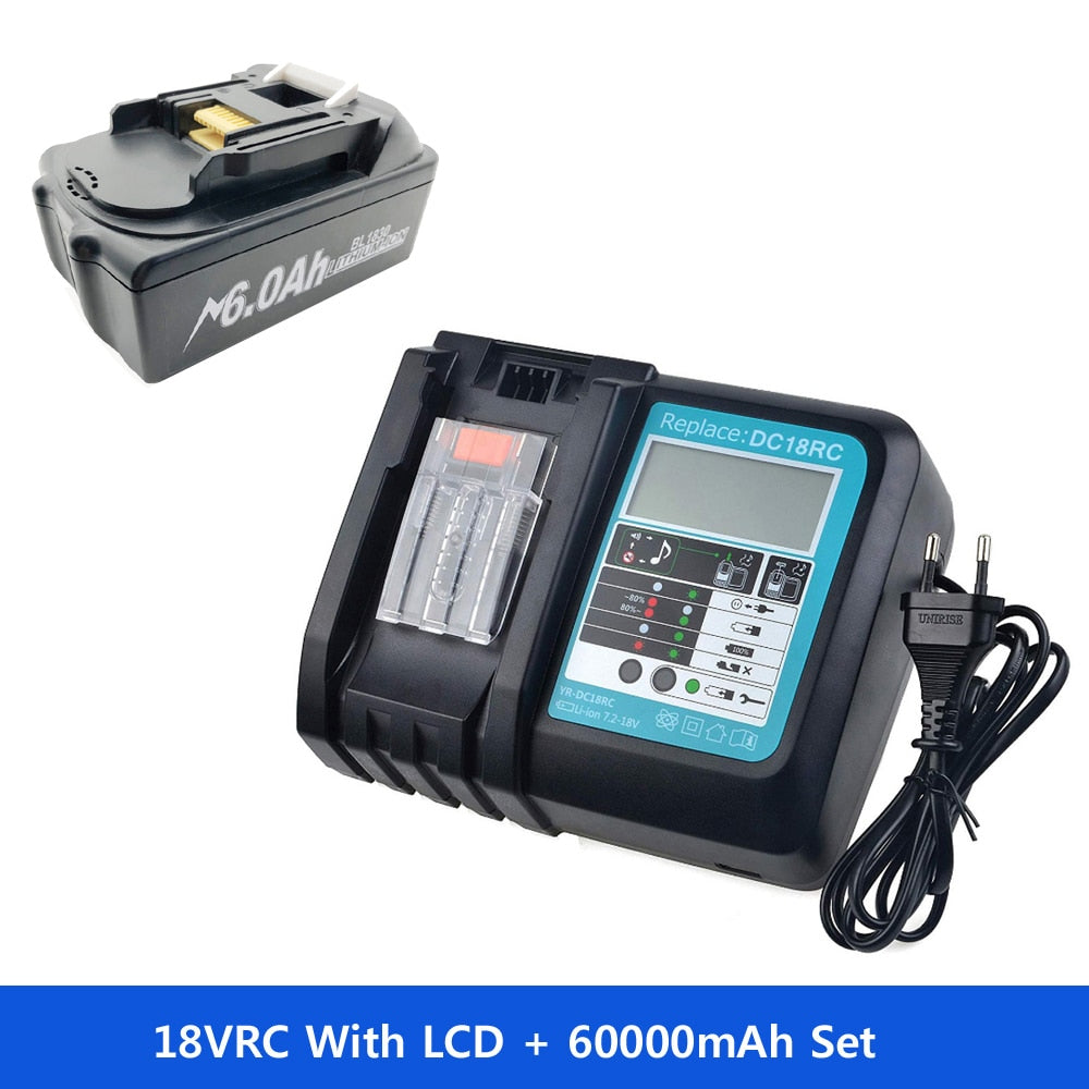 Advanced 18VRC Battery Charger