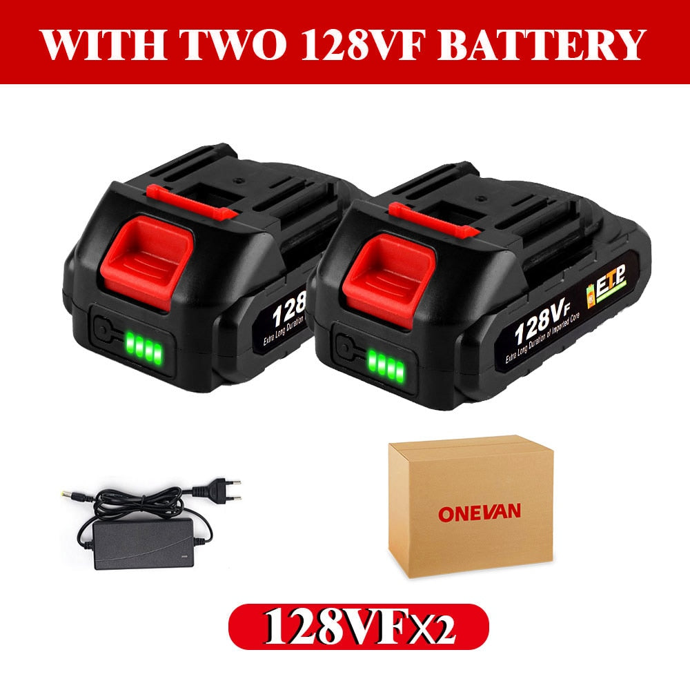 Rechargeable Lithium-Ion Batteries: 388VF 22500mAh & 15000mAh, 128VF & 928VF