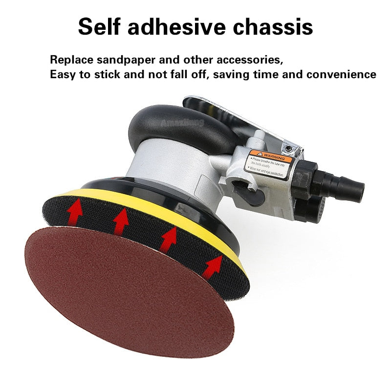 Pneumatic Orbital Sander