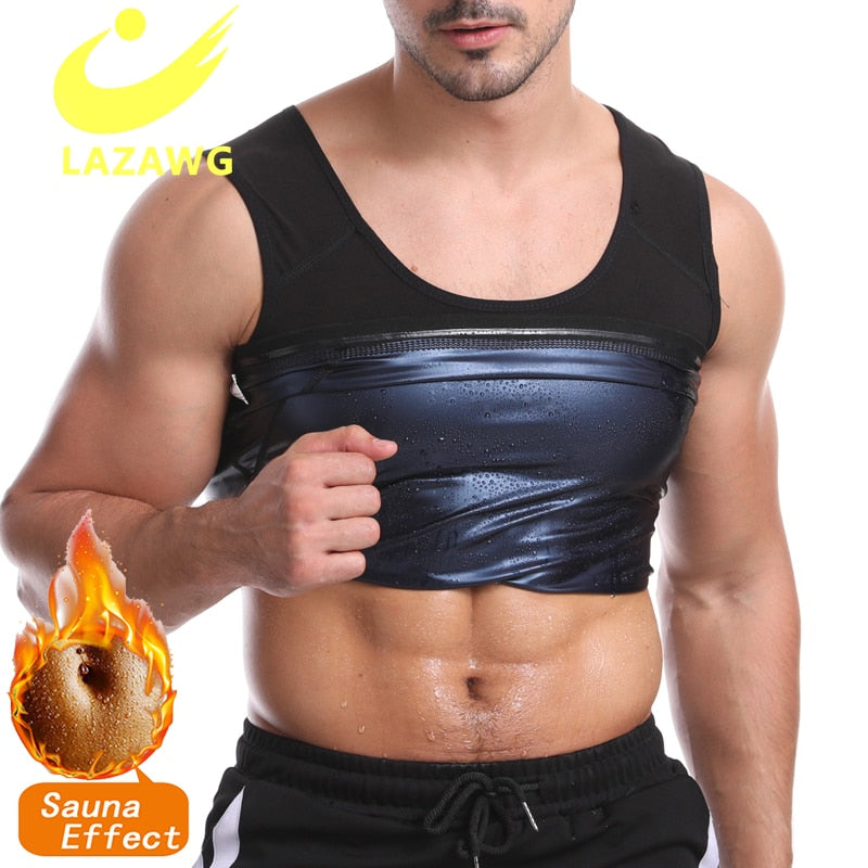 Men's Hot Sweat Sauna Vest