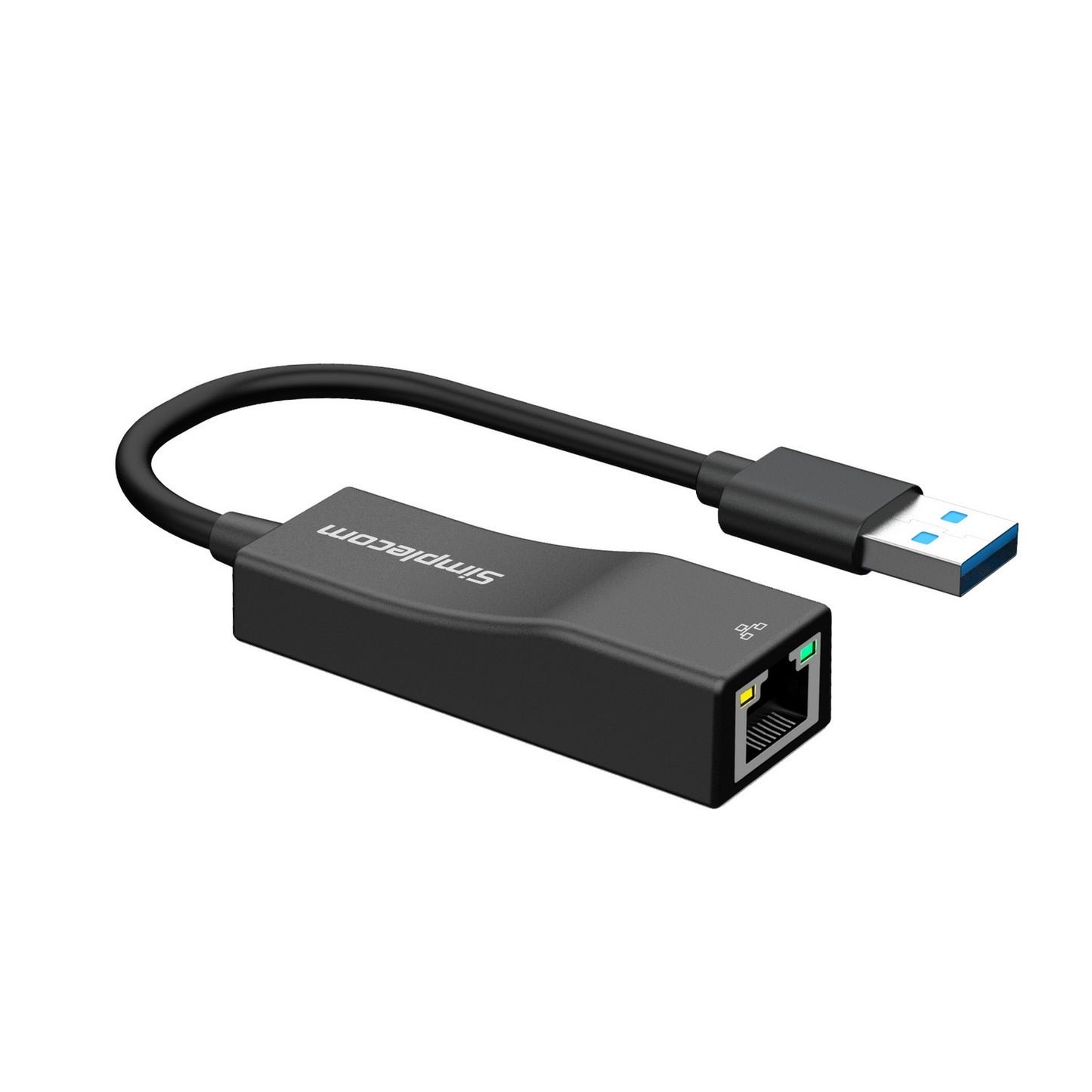 Simplecom NU302 SuperSpeed USB 3.0 to RJ45 Gigabit 1000Mbps Ethernet Network Adapter