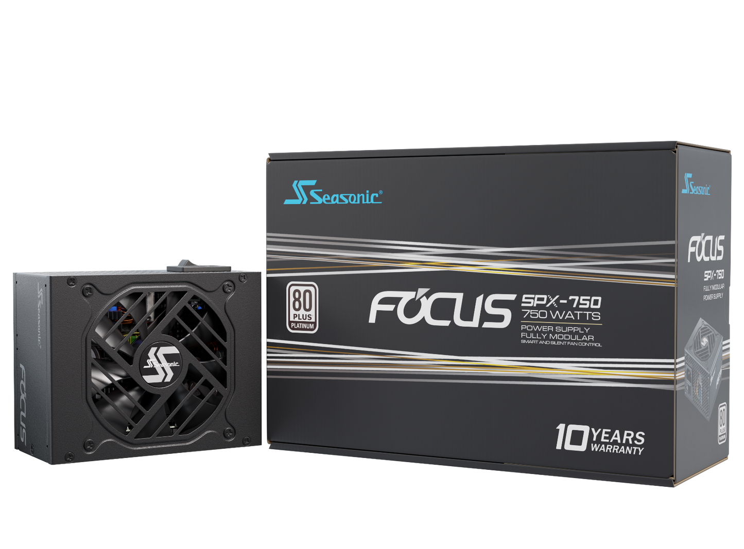 Seasonic FOCUS SPX-750 750W Fully Modular PSU