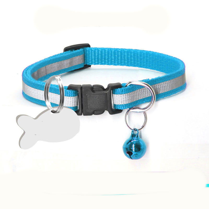 Nylon Reflective Collar for Dogs and Cats