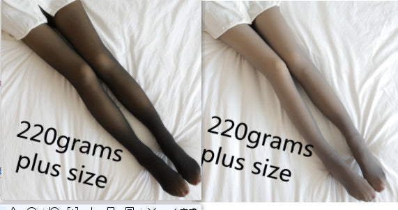 Warm Fleece Pantyhose