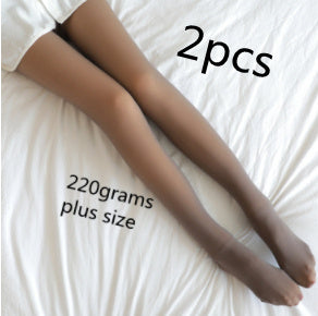 Warm Fleece Pantyhose