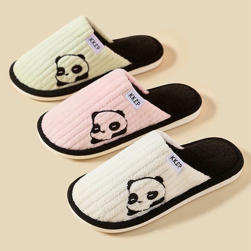 Cute Panda Indoor Slippers