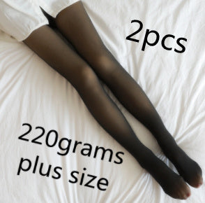 Warm Fleece Pantyhose