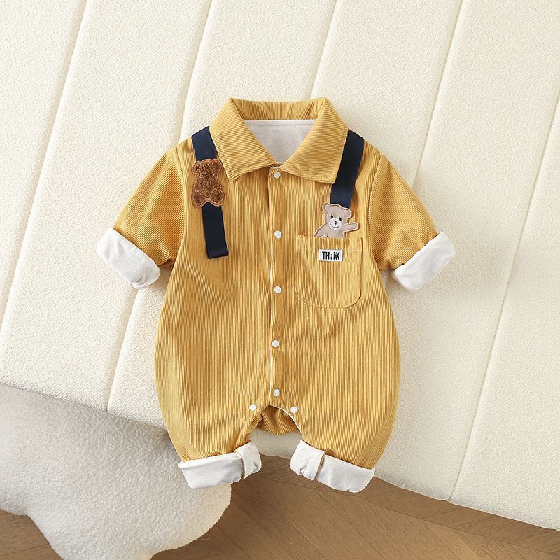 Baby Autumn Jumpsuit