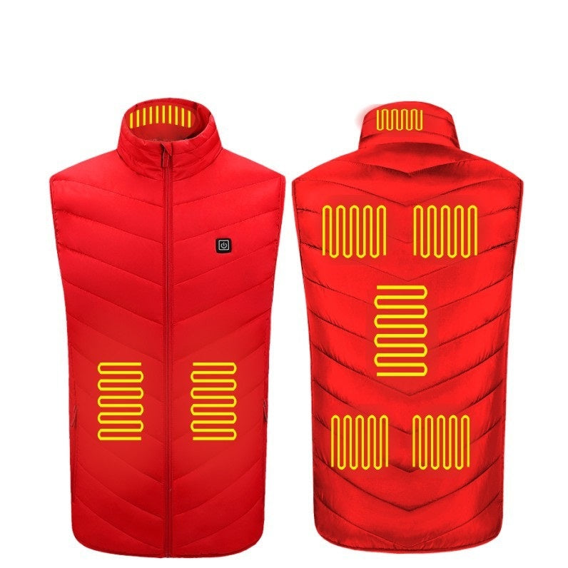 Rechargeable Heated Vest: Lightweight, Windproof, Water-Resistant