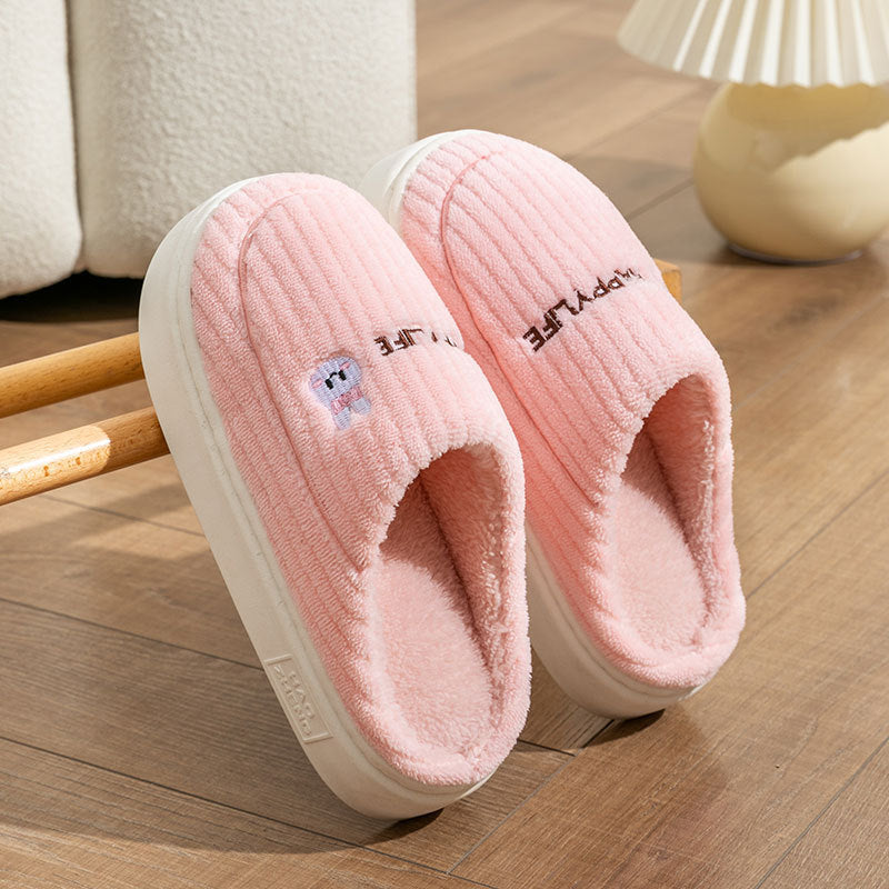 Cozy Rabbit Slippers