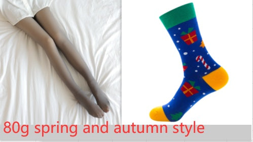 Warm Fleece Pantyhose