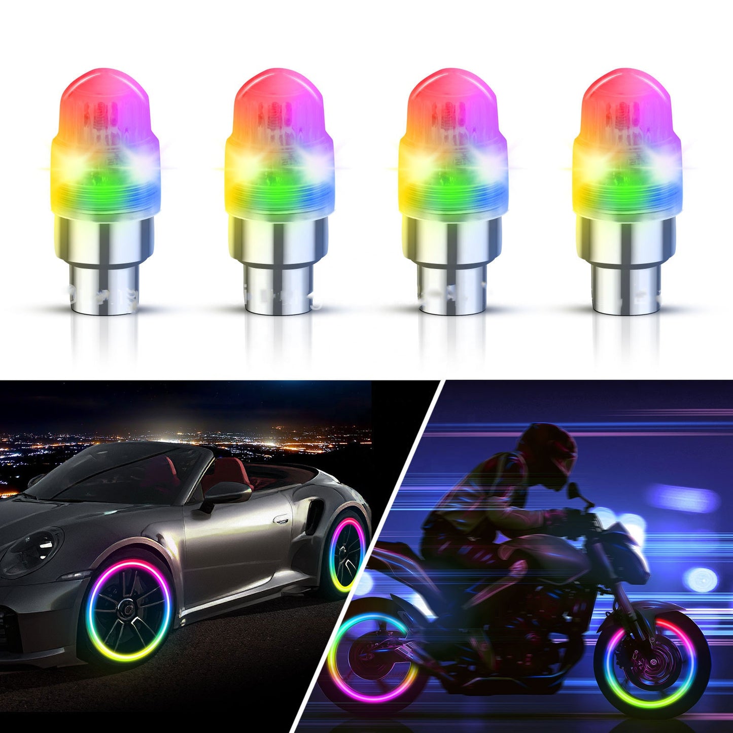 LED Wheel Lights for Car Accessories.